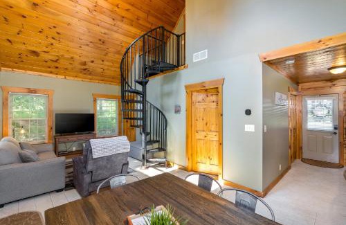 Millersburg Apartamento | Scotch Pine . Trailside Lodging
