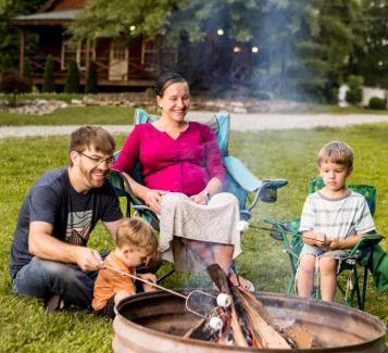 Millersburg Apartamento | Scotch Pine . Trailside Lodging
