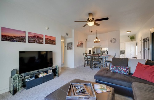 La Casa De Fuente Apartamento | Scottsdale Condo ~ 1 Mi to Spring Training!