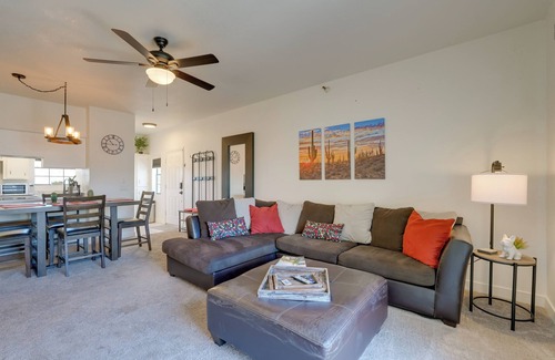 La Casa De Fuente Apartamento | Scottsdale Condo ~ 1 Mi to Spring Training!