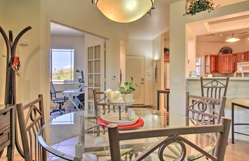Central Scottsdale Condominio | Scottsdale Condo w/ Balcony & Resort Amenities!