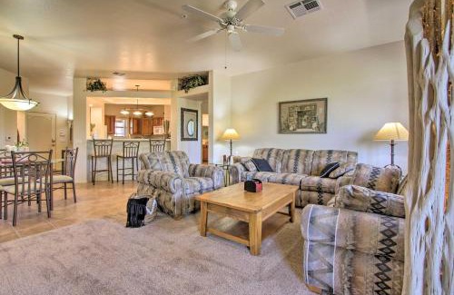 Central Scottsdale Apartamento | Scottsdale Condo with Balcony and Resort Amenities!
