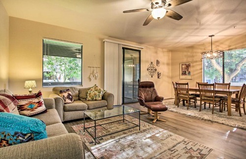 North Scottsdale Apartamento | Scottsdale Condo with Patio and Community Perks