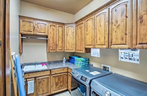 Rio Verde Foothills Cabaña | Scottsdale Home: Pickleball, Heated Pool & Hot Tub
