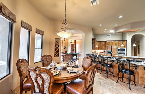Rio Verde Foothills Cabaña | Scottsdale Home: Pickleball, Heated Pool & Hot Tub