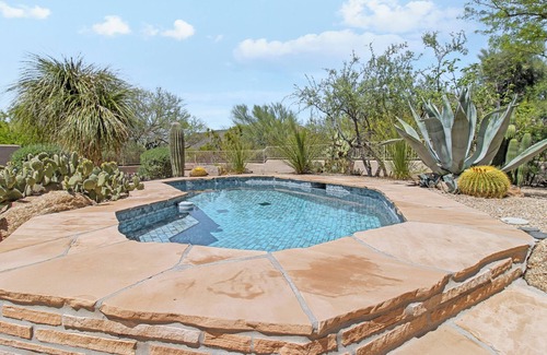 Pinnacle Peak Villa | Scottsdale Home w/Private Pool,Patio, Fireplace & Jet tub to enjoy some AZ relax
