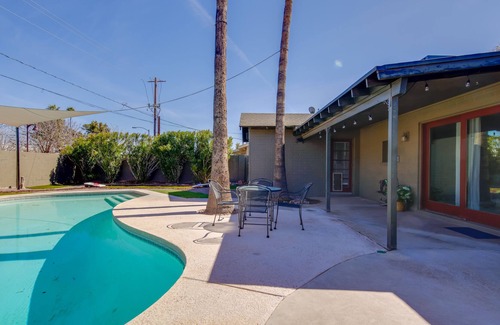 Pointe Scottsdale Casa | Scottsdale House w/ Pool, Patio & Fire Pit!