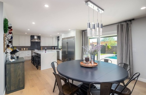 Cox Heights Casa | Modern Remodel Near Old Town, Game Room, New Heated Pool and Spa