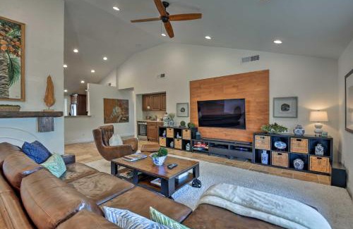 Buenavante Casa | Scottsdale Oasis with Outdoor Bar and Pool!