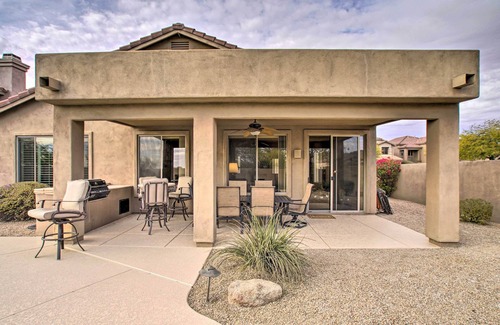 McDowell Mountain Ranch Casa | Scottsdale Poolside Oasis: Close to Golf & Hiking