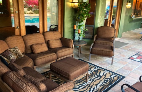 Scottsdale Foothills Casa | ¡RETIRADA DE SCOTTSDALE! SERENDIPITY ESPERA !!! TROPICAL LUSH GARDENS, DISFRUTA DEL