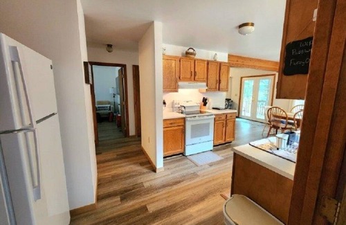 Kalkaska Casa | Screech Owl Lodge! Lake Front, close to trails and ready for your stay!!