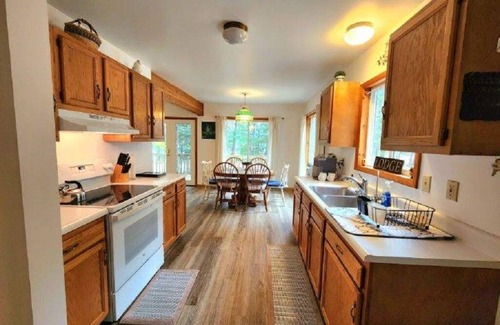 Kalkaska Casa | Screech Owl Lodge! Lake Front, close to trails and ready for your stay!!