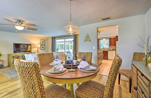 Gulf Gate Estates Casa | Piscina filtrada, climatizada - Sarasota casa cerca de la playa de Siesta Key