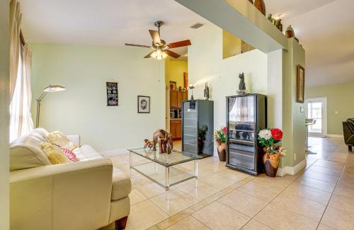 Port Saint Lucie Casa | Screened Patio and Hot Tub Port St Lucie Home!