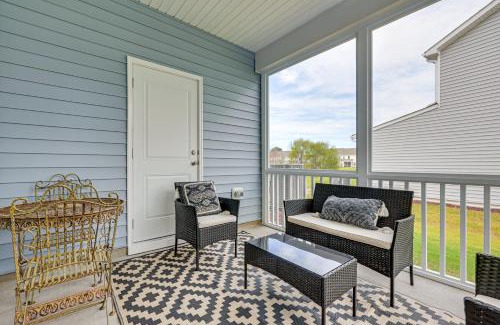 Wilson County Casa | Screened Patio Townhome 3 Mi to Dtwn Wilson!