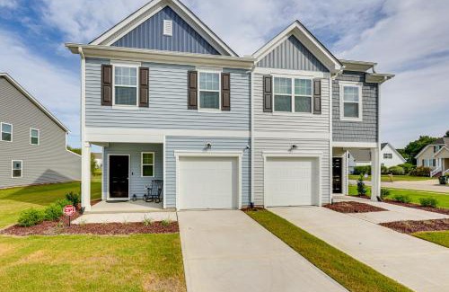 Wilson County Casa | Screened Patio Townhome 3 Mi to Dtwn Wilson!