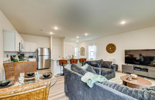 Wilson County Casa | Screened Patio Townhome 3 Mi to Dtwn Wilson!
