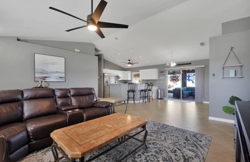 Diplomat Casa | Screened Pool/ spa, Outdoor Kitchen W/ TV's!