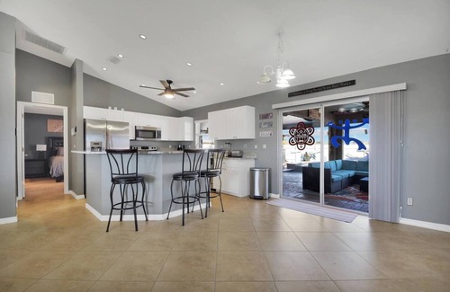 Diplomat Casa | Screened Pool/ spa, Outdoor Kitchen W/ TV's!
