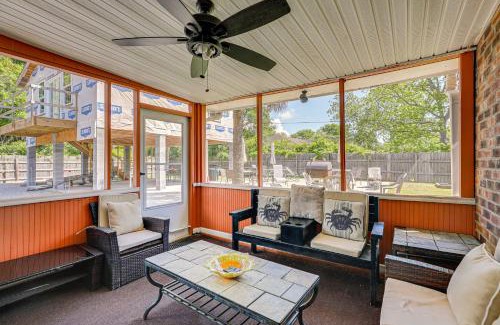 Charleston Casa | Screened Porch and Grill Spacious Charleston Home!