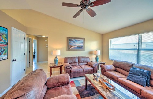 Highland Apartamento | Screened Porch and Pool Access Cozy Sebring Condo