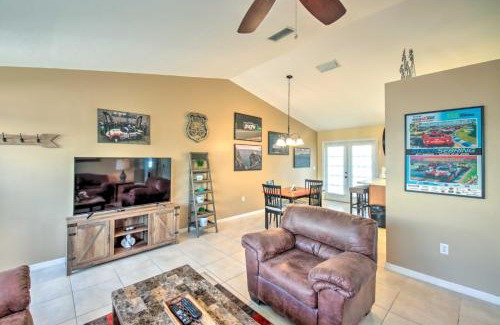 Highland Apartamento | Screened Porch and Pool Access Cozy Sebring Condo