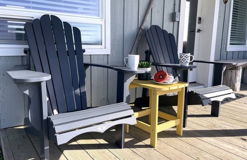 Washington Apartamento | Sculpin Studio - Steps to Beach - Ocean View, Dog Friendly!