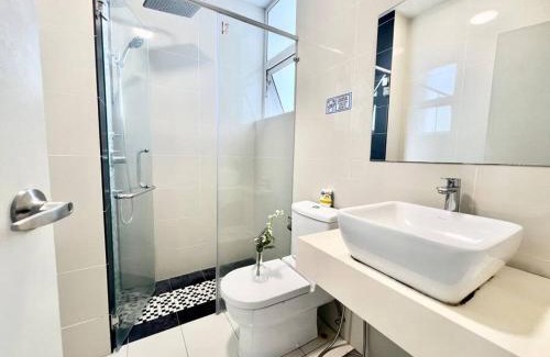 Bandar Puchong Jaya Apartamento | SD 1-10Pax Puchong Sky Pod Residence IOI Mall WiFi