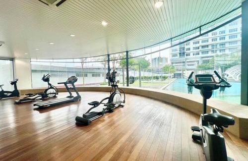 Bandar Puchong Jaya Apartamento | SD 1-10Pax Puchong Sky Pod Residence IOI Mall WiFi