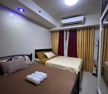 Barangay 76 Apartamento | SD staycation Shell Residences facing moa complex