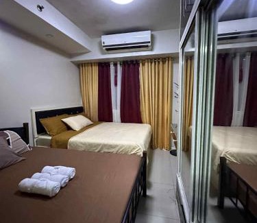Barangay 76 Apartamento | SD staycation Shell Residences facing moa complex