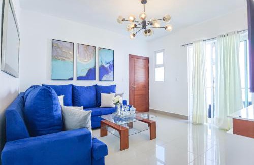 Santiago de los Caballeros Apartamento | Se renta apartamento amueblado , ubicados en Santiago , 3 habitaciones , 2 bańos , 2 parqueo , área de juego y Piscina.