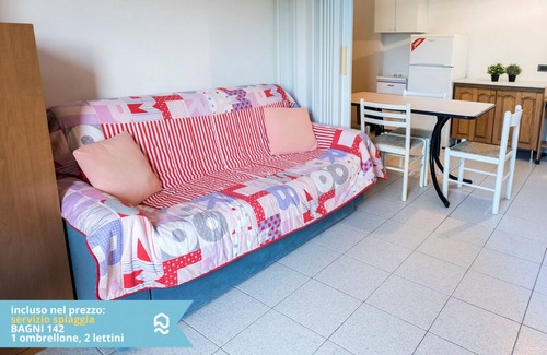 Senigallia Apartamento | SE006 - Senigallia, one bedroom apartment on the sea with beach
