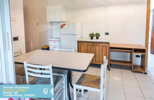 Senigallia Apartamento | SE006 - Senigallia, one bedroom apartment on the sea with beach