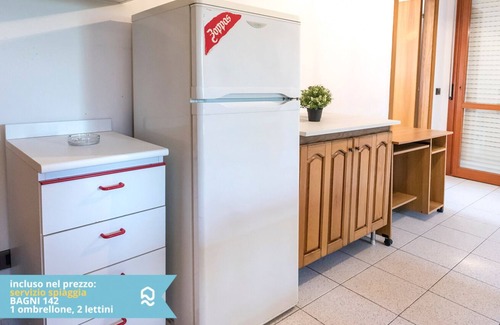 Senigallia Apartamento | SE006 - Senigallia, one bedroom apartment on the sea with beach