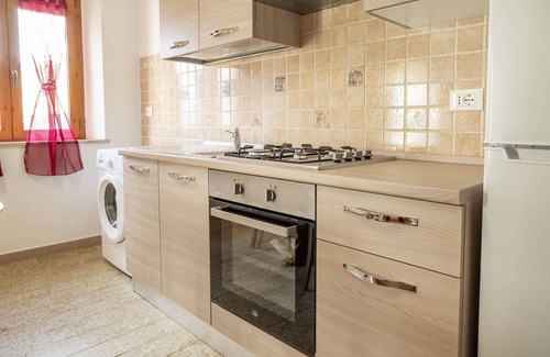 Senigallia Apartamento | SE036 - Senigallia, new two-room apartment with large garden