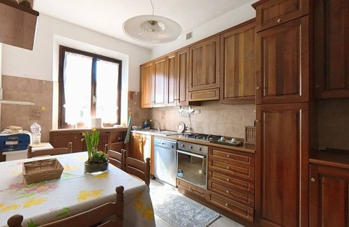 Montemarciano Apartamento | SE055 -Montemarciano, huge three-room apartment with sea view