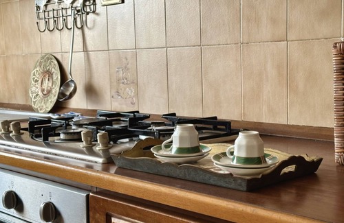 Montemarciano Apartamento | SE055 -Montemarciano, huge three-room apartment with sea view