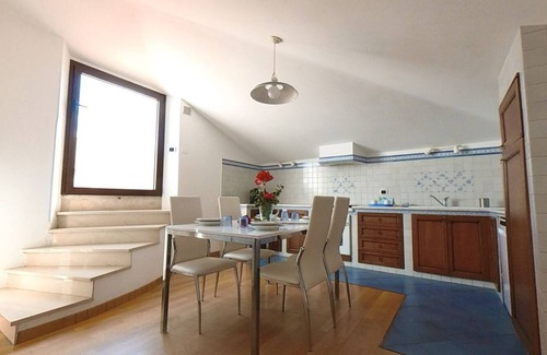Montemarciano Apartamento | SE056 -Marzocca, delightful attic with sea view