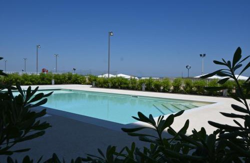 Senigallia Apartamento | SE125 - Senigallia, esclusivo trilocale fronte mare con piscina