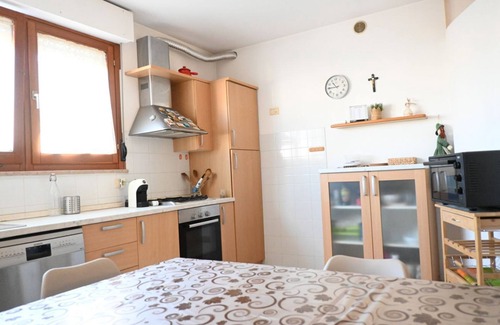 Senigallia Apartamento | SE129 - Senigallia, large three-room apartment with panoramic terrace