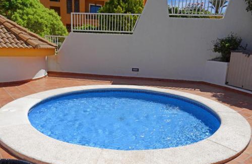 Pueblo Mascarat Apartamento | Sea and Garden View Mascarat