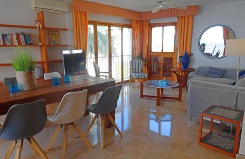 Pueblo Mascarat Apartamento | Sea and Garden View Mascarat