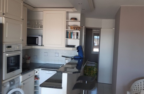 Les Ayguades Apartamento | Apartamento con vistas al mar y montaña 4 personas en la playa en Gruissan les Ayguades