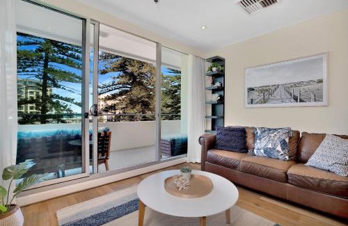 Glenelg Apartamento | Sea and Park Deluxe Glenelg
