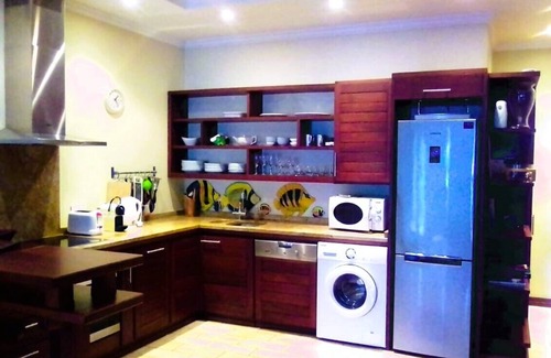 Eden Island Apartamento | Turismo seguro en Seychelles, "Regards from Seychelles".