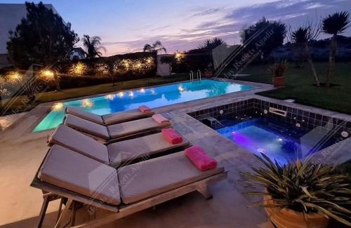 Tamrhakht Villa | Sea Breese Golf & Ocean view Taghazout Bay Amda
