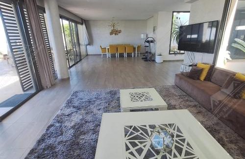 Tamrhakht Villa | Sea Breese Golf & Ocean view Taghazout Bay Amda