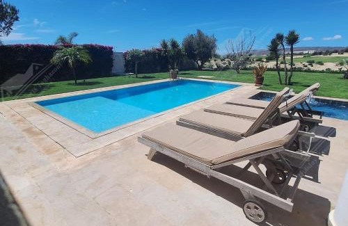 Tamrhakht Villa | Sea Breese Golf & Ocean view Taghazout Bay Amda